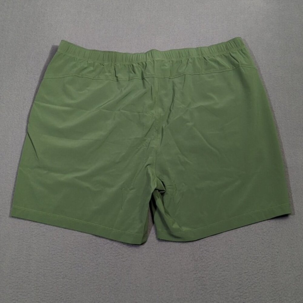 Rhone Shorts Men's XXL Green Essentials Training Shorts Unlined Athletic Gym - Picture 2 of 10